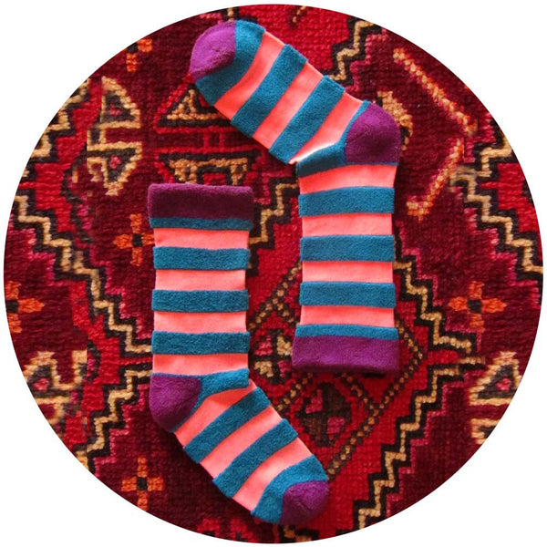 Happy Socks - Candy Stripe from Special Special Limited edition collection at Zoraab