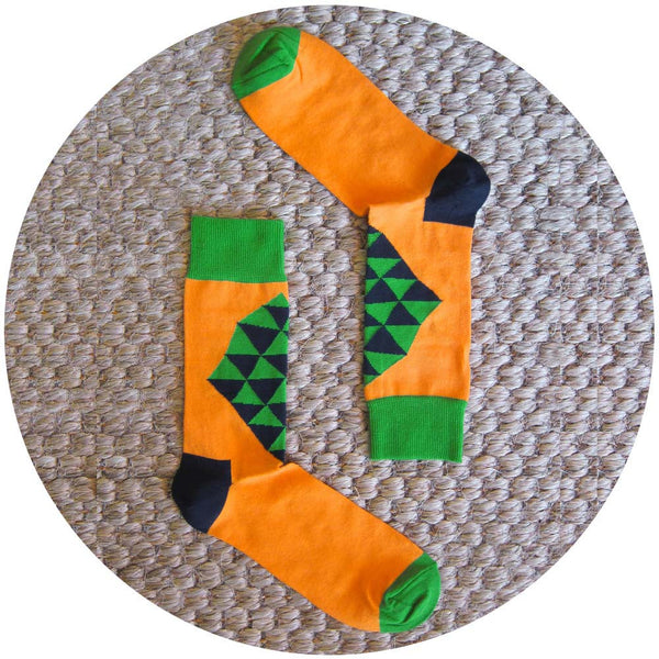 Happy Socks - Geometric Happiness from Special Special Limited edition collection at Zoraab