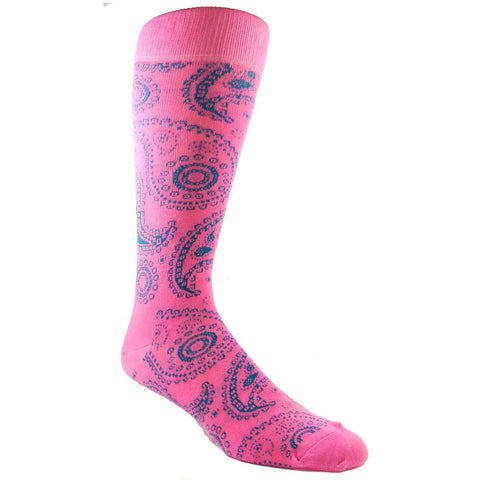 Pink Paisley