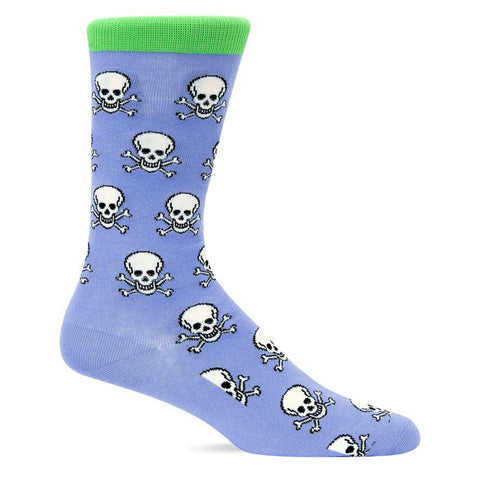 Skulls Design-Sky Blue