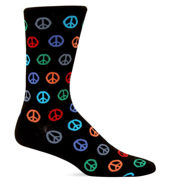 Peace Sign Design-Black