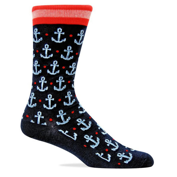 Anchors Design-Navy