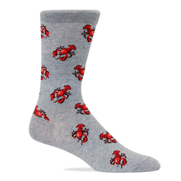 Lobsters Design-Grey Heather